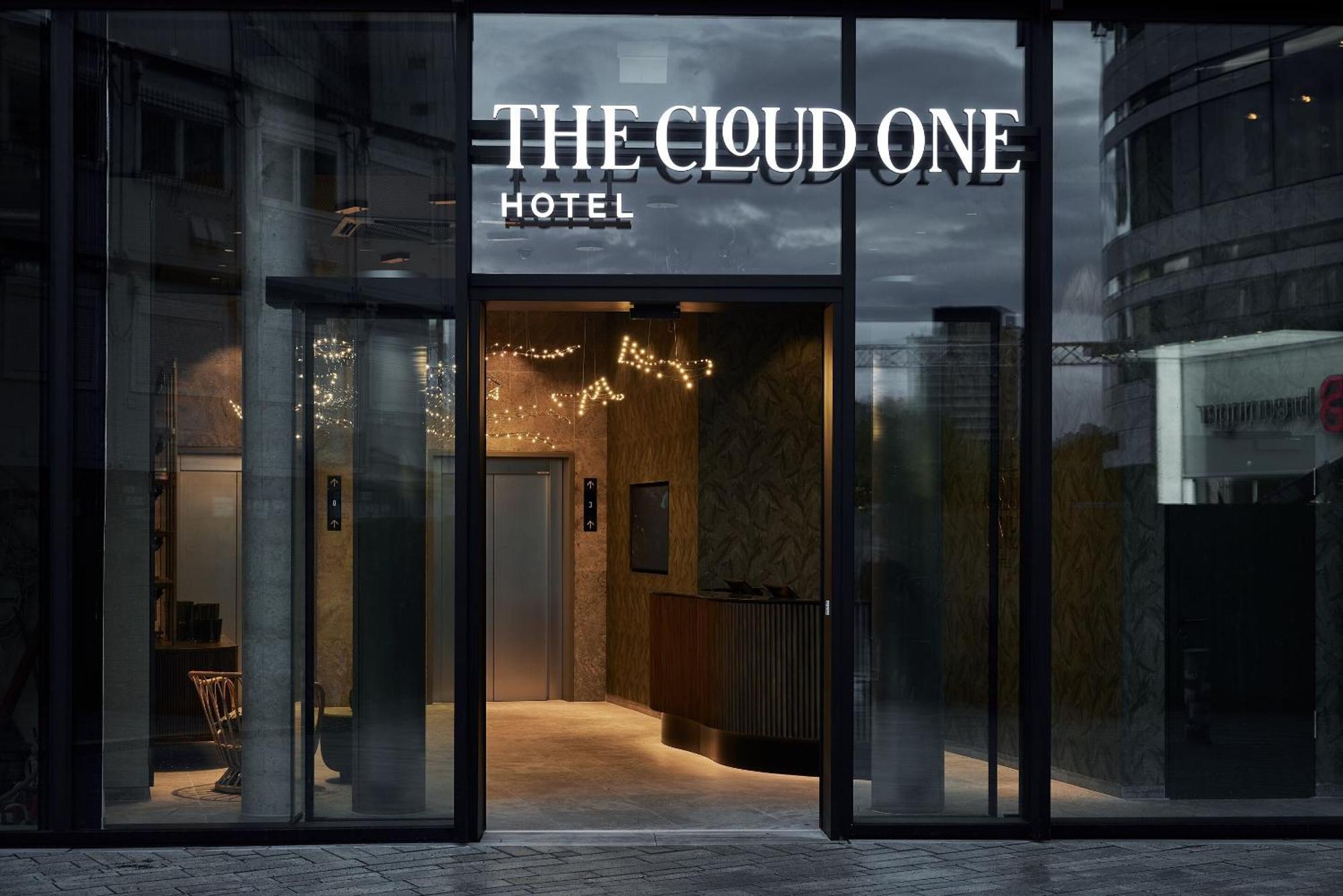 The Cloud One Duesseldorf-Koebogen Hotel Exterior foto