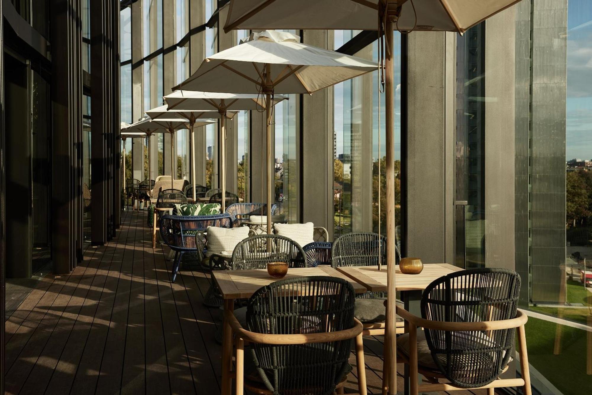The Cloud One Duesseldorf-Koebogen Hotel Exterior foto