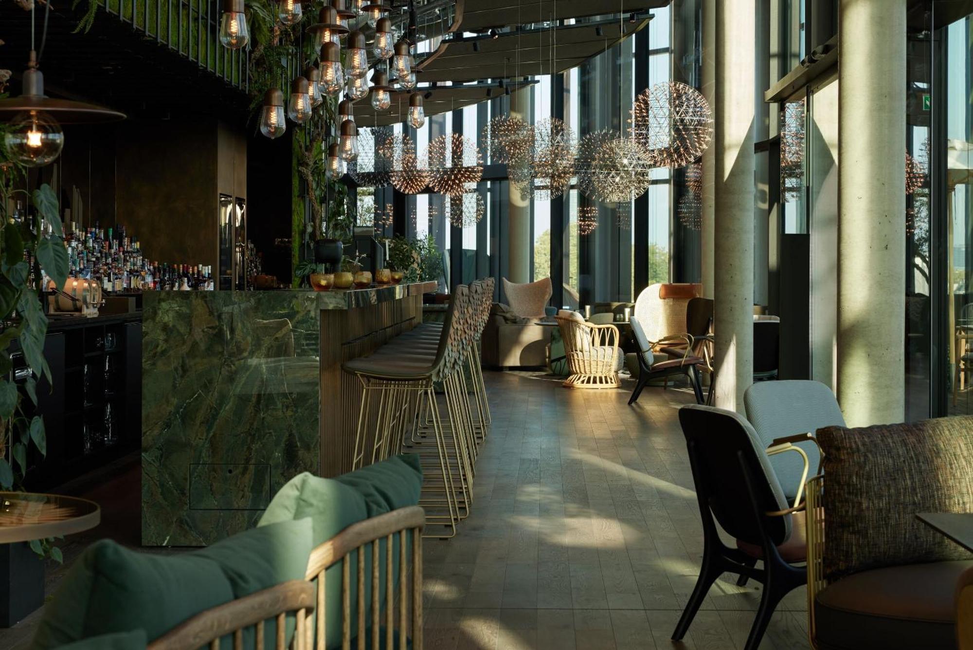 The Cloud One Duesseldorf-Koebogen Hotel Exterior foto